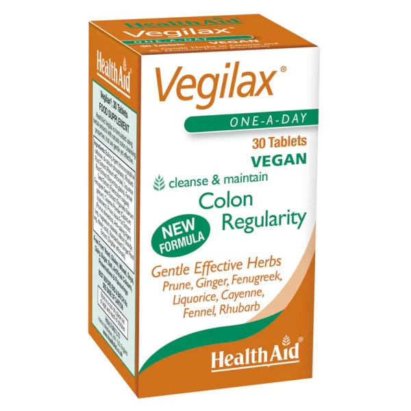 Vegilax Colon Regulatory