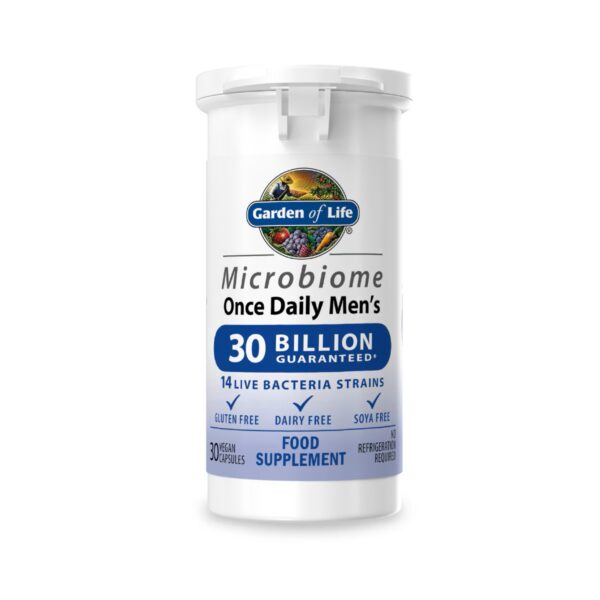 Garden of Life Microbiome Once Daily Men's