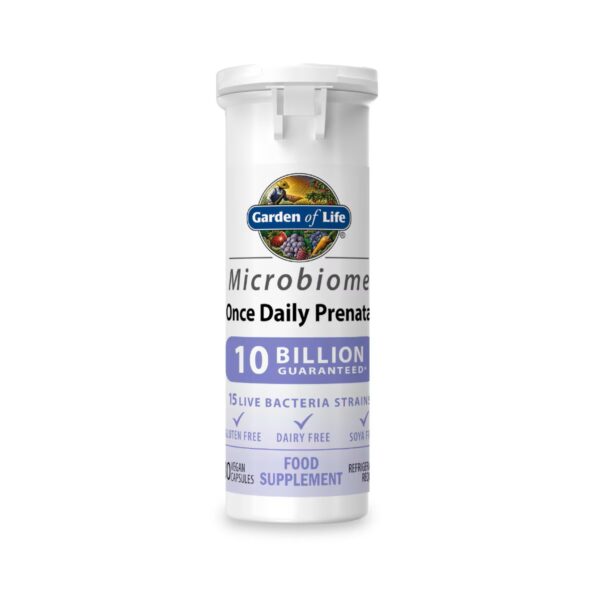 Garden of Life Microbiome Once Daily Prenatal