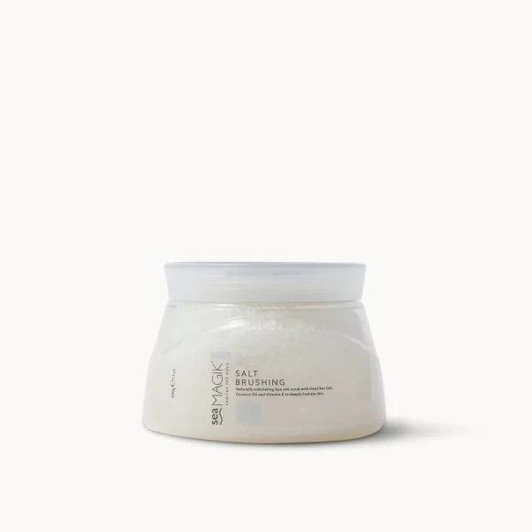 Heavenly Salt Brushing