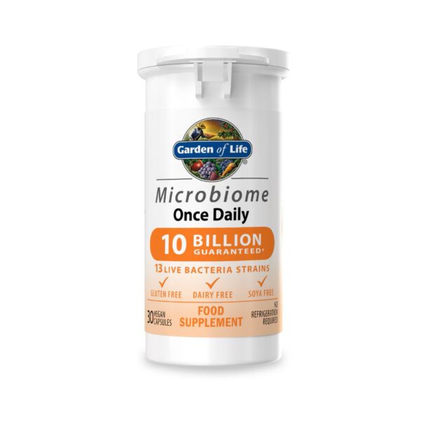 Microbiome Once Daily