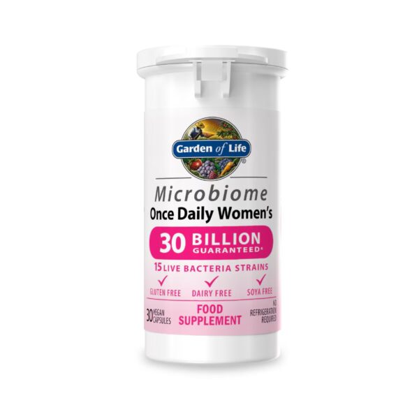 Microbiome Once Daily Women's